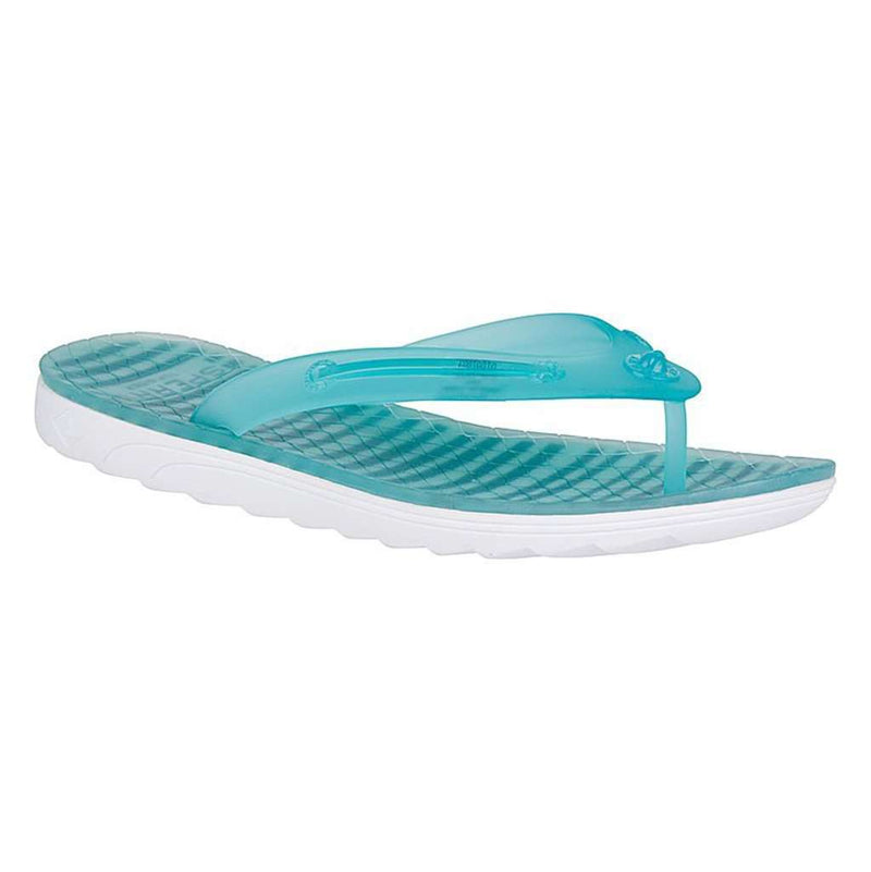 Women's Jellyfish Emma Flip-Flop in Aqua by Sperry - Country Club Prep