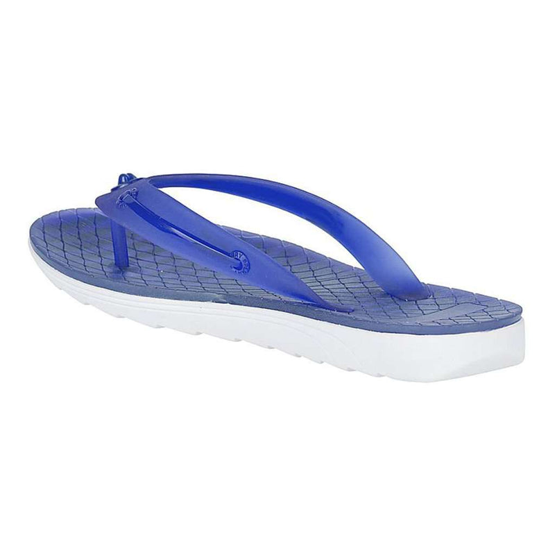Women's Jellyfish Emma Flip-Flop in Cobalt by Sperry - Country Club Prep