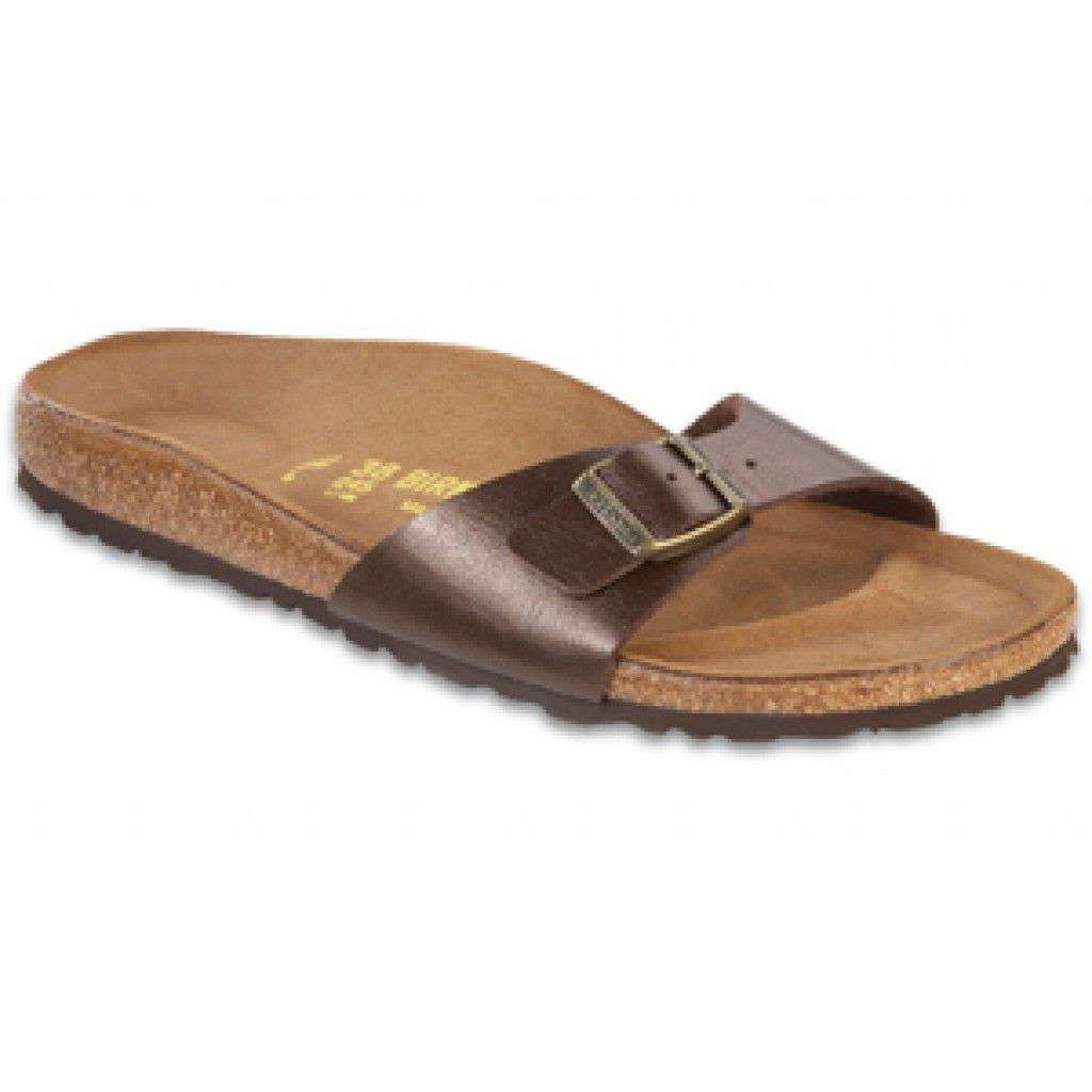 Women's Madrid - Narrow Footbed -  in Toffee by Birkenstock - Country Club Prep