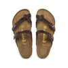 Women's Mayari Oiled Leather Sandal in Habana by Birkenstock - Country Club Prep