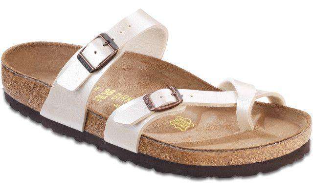 Women's Mayari Sandal in Antique Lace by Birkenstock - Country Club Prep