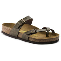 Women's Mayari Sandal in Golden Brown by Birkenstock - Country Club Prep