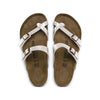 Women's Mayari Sandal in Graceful Pearl White by Birkenstock - Country Club Prep