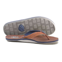 Women's Nokona Flip Flop in Walnut by Hari Mari - Country Club Prep