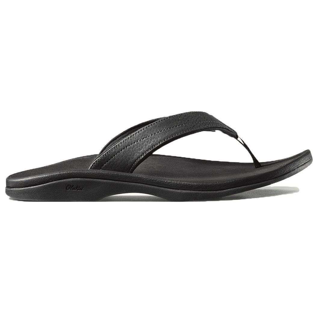 Women's 'Ohana Sandal in Black by Olukai - Country Club Prep