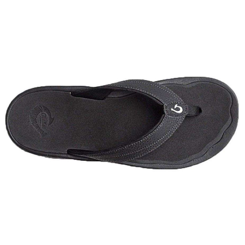 Women's 'Ohana Sandal in Black by Olukai - Country Club Prep