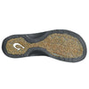 Women's 'Ohana Sandal in Bubbly Silver & Black by Olukai - Country Club Prep