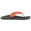 Women's 'Ohana Sandal in Coral & Black by Olukai - Country Club Prep