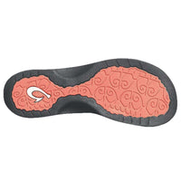 Women's 'Ohana Sandal in Coral & Black by Olukai - Country Club Prep