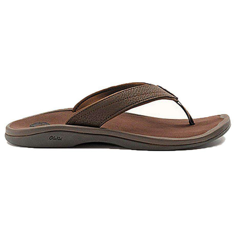 Women's 'Ohana Sandal in Dark Java Brown by Olukai - Country Club Prep