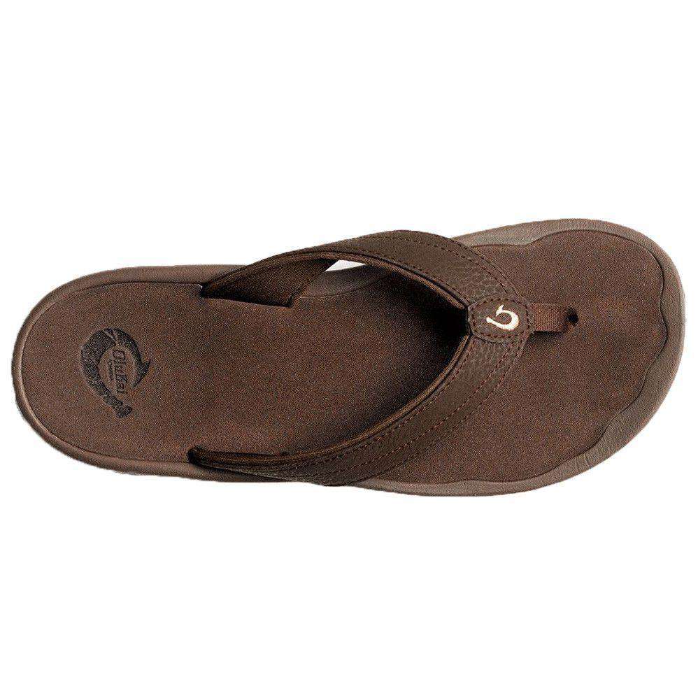 Women's 'Ohana Sandal in Dark Java Brown by Olukai - Country Club Prep