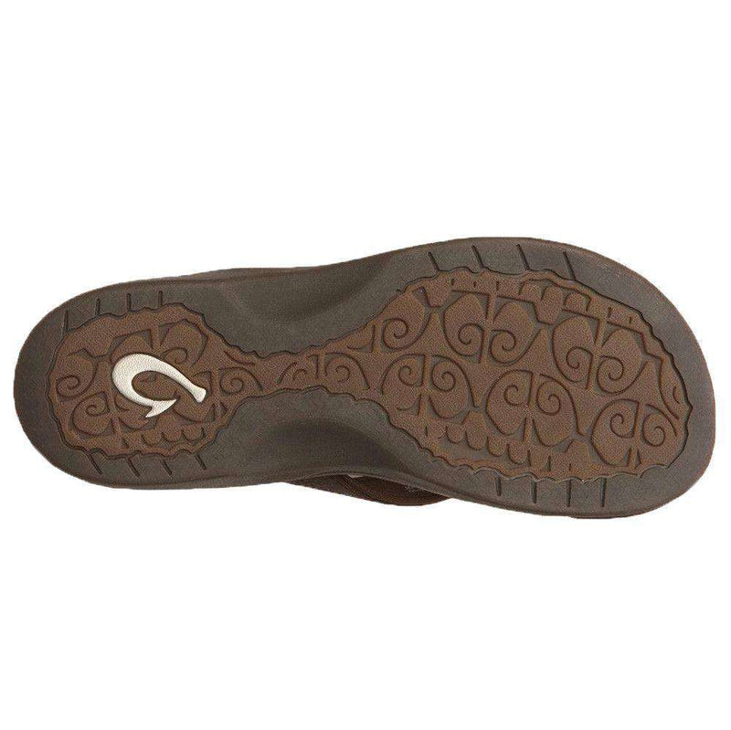 Women's 'Ohana Sandal in Dark Java Brown by Olukai - Country Club Prep