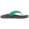 Women's 'Ohana Sandal in Mermaid Green & Black by Olukai - Country Club Prep