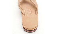 Women's Premier Leather Double Layer Arch Sandal in Sierra Brown by Rainbow Sandals - Country Club Prep