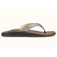 Women's Pua Sandal in Pewter & Sahara by Olukai - Country Club Prep