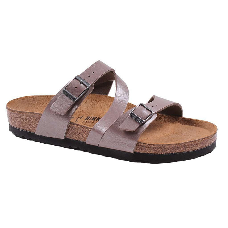 Women's Salina Sandal in Graceful Hazel by Birkenstock - Country Club Prep