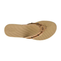 Women's Seabrook Surf Flip Flop in Cork by Sperry - Country Club Prep