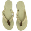 Women's Thin Strap Natural Hemp Single Layer Arch Sandal by Rainbow Sandals - Country Club Prep