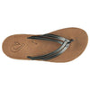 Women's U'I Sandal in Pewter Black & Sahara Brown by Olukai - Country Club Prep