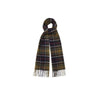 Classic Merino Cashmere Tartan Scarf by Barbour - Country Club Prep