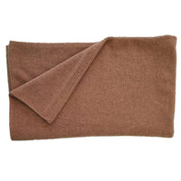 Dress Topper Poncho in Camel by Alashan Cashmere - Country Club Prep