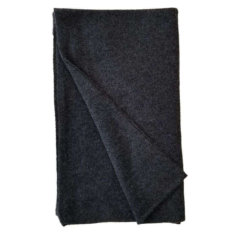 Dress Topper Poncho in Charcoal by Alashan Cashmere - Country Club Prep