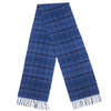 Holden Tartan Scarf in Blue by Barbour - Country Club Prep