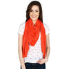 Mayreau Scarf in Light Coral by Hiho - Country Club Prep