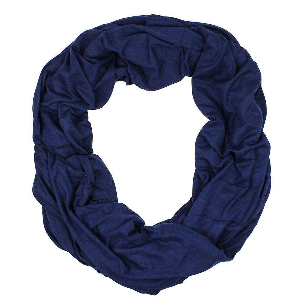 Mayreau Scarf in Night Sky by Hiho - Country Club Prep