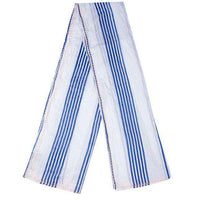 Sealand Scarf in Blue and White by Barbour - Country Club Prep
