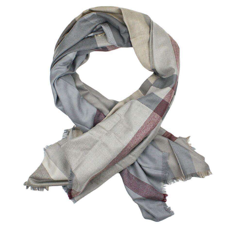 Winter Dress Tartan Scarf by Barbour - Country Club Prep