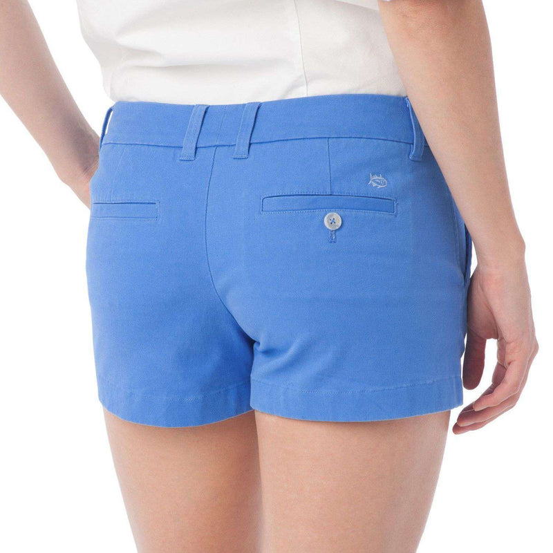 3" Leah Short in Blue Stream by Southern Tide - Country Club Prep