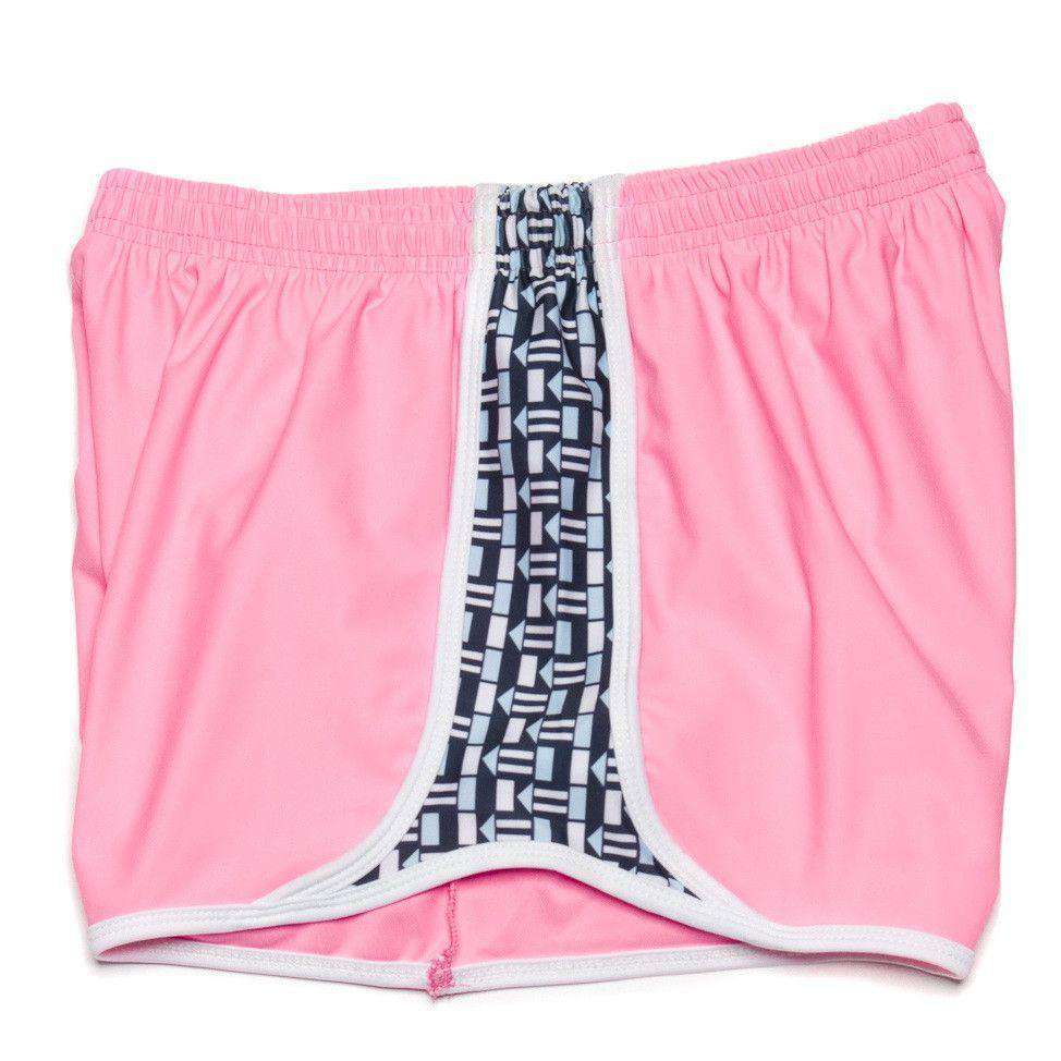 Admiral's Shorts in Pink by Krass & Co - Country Club Prep