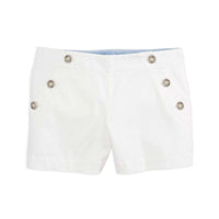 Amelia Nautical Short in Classic White by Southern Tide - Country Club Prep
