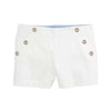 Amelia Nautical Short in Classic White by Southern Tide - Country Club Prep