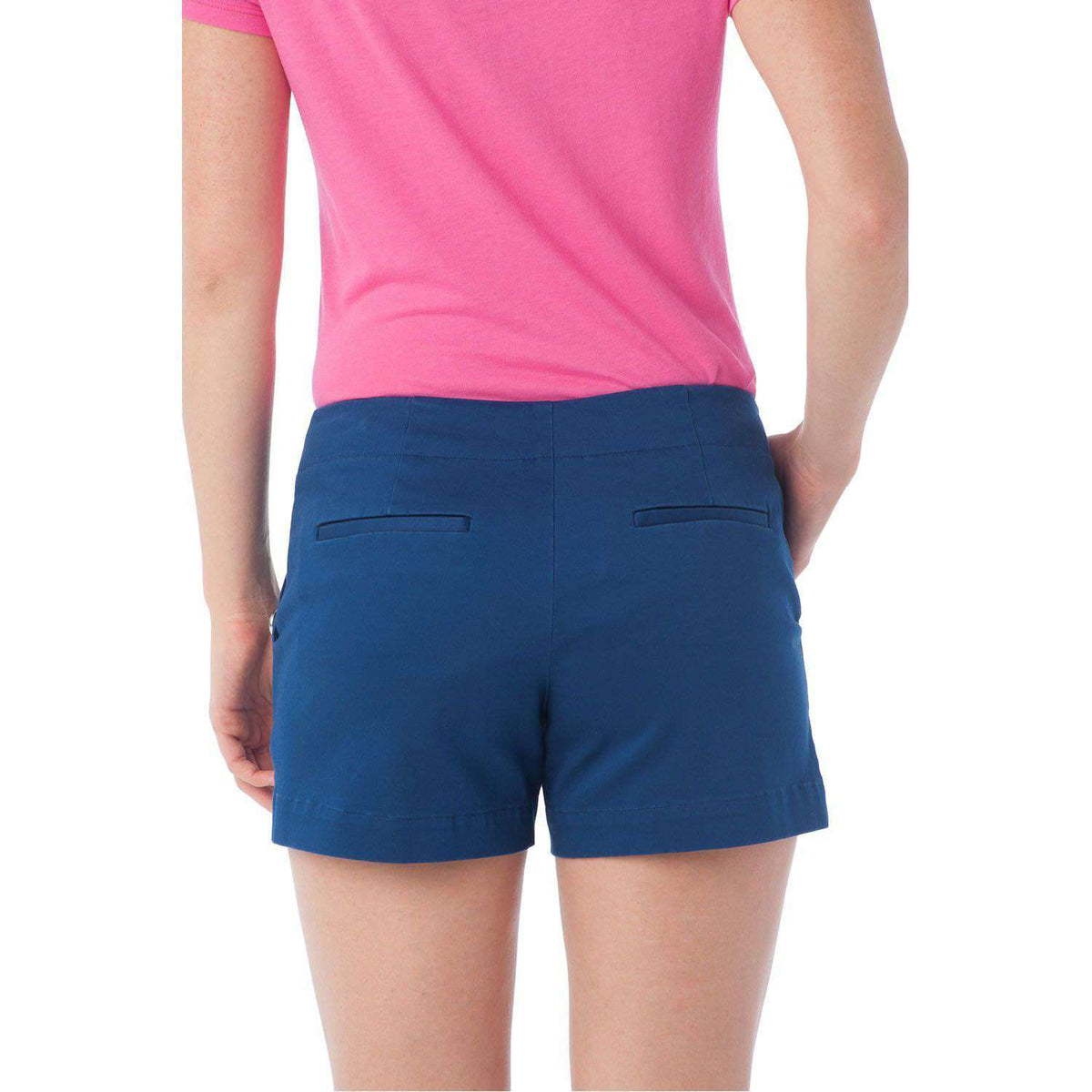 Amelia Nautical Short in Yacht Blue by Southern Tide - Country Club Prep