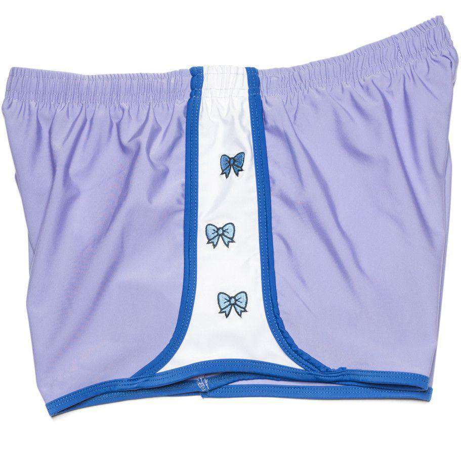 Bows Before Bros Shorts in Purple by Krass & Co. - Country Club Prep