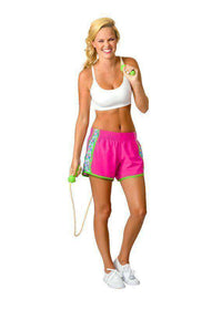 Butter Me Up Lobster Shorts in Pink by Devon Maryn - Country Club Prep