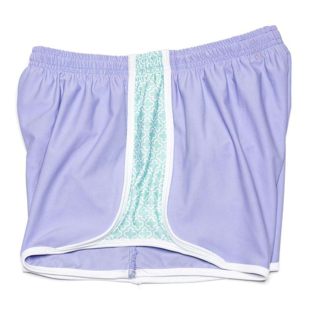 Campus Crush Shorts in Lavender by Krass & Co - Country Club Prep