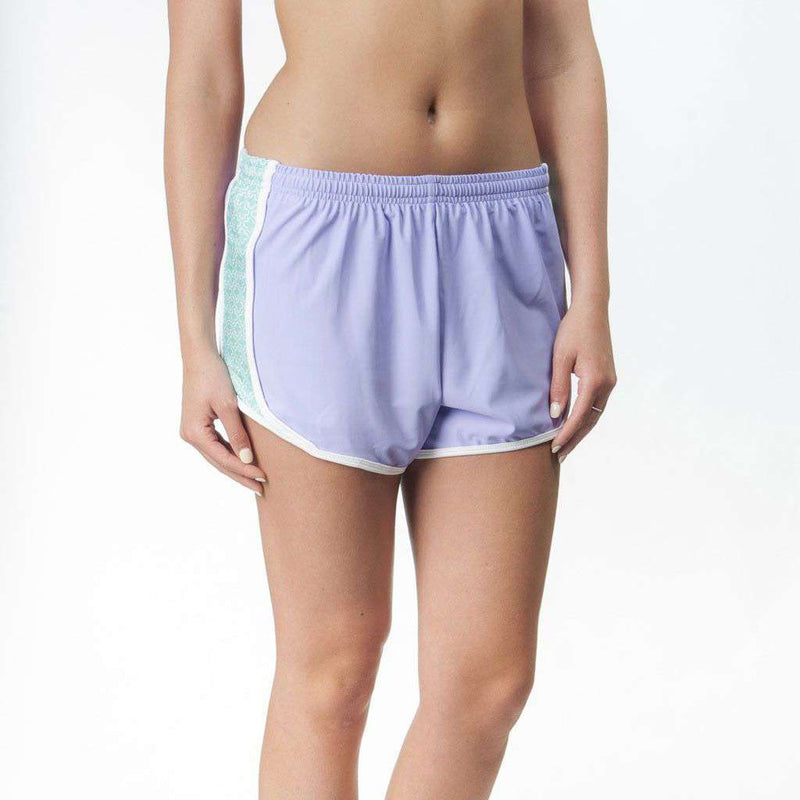 Campus Crush Shorts in Lavender by Krass & Co - Country Club Prep