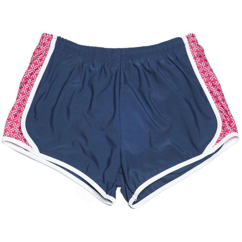 Campus Crush Shorts in Navy by Krass & Co - Country Club Prep
