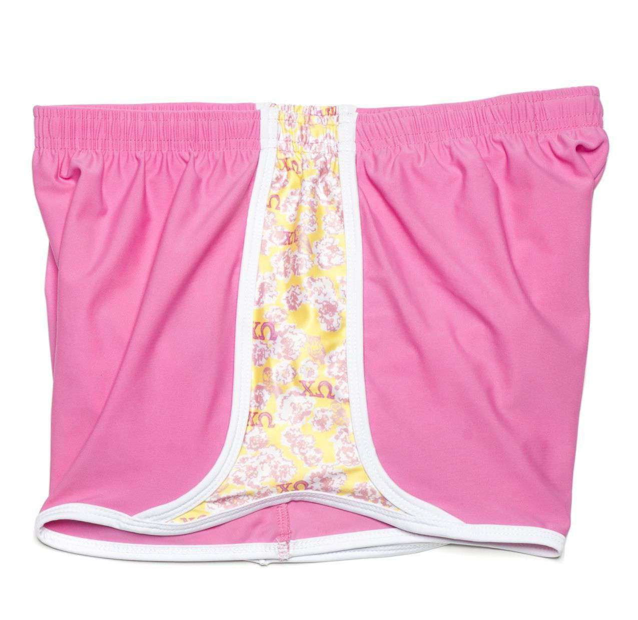 Chi Omega Shorts in Pretty Pink by Krass & Co. - Country Club Prep