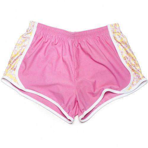 Chi Omega Shorts in Pretty Pink by Krass & Co. - Country Club Prep