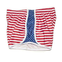 Chi Omega Shorts in Red, White and Blue by Krass & Co. - Country Club Prep