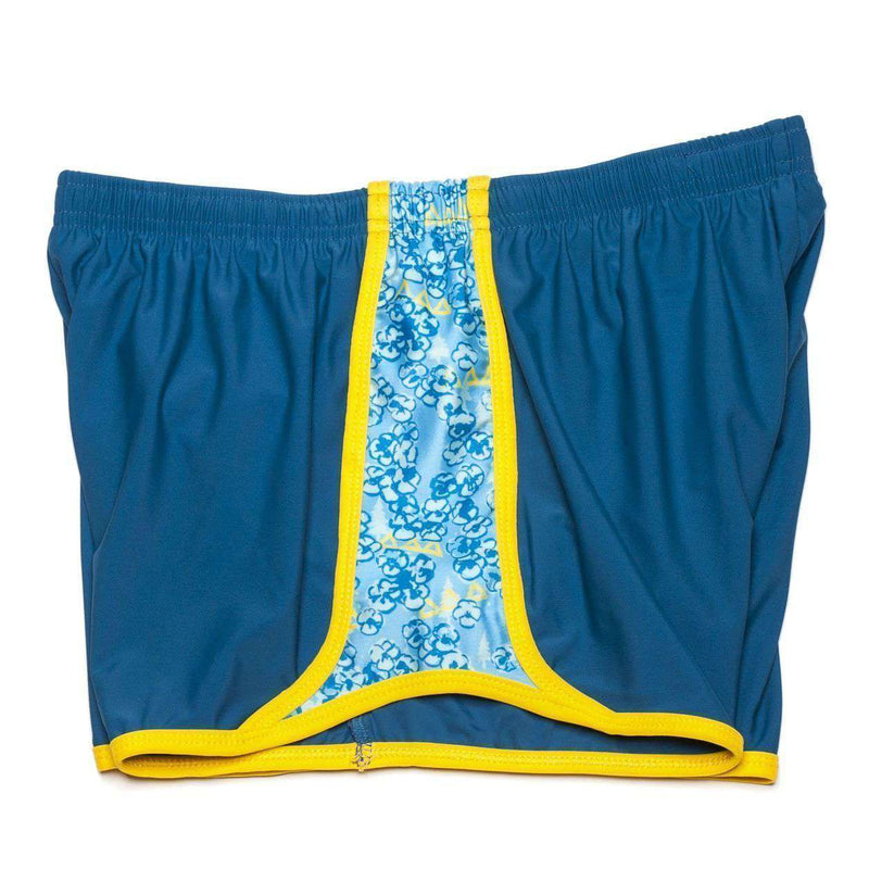 Delta Delta Delta Shorts in Cerulean Blue by Krass & Co. - Country Club Prep