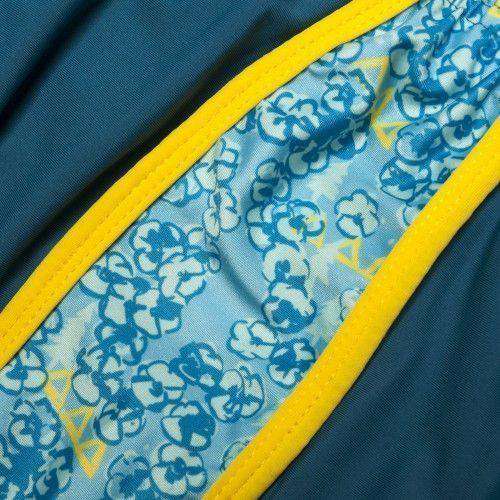 Delta Delta Delta Shorts in Cerulean Blue by Krass & Co. - Country Club Prep