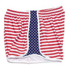 Delta Gamma Shorts in Red, White and Blue by Krass & Co. - Country Club Prep