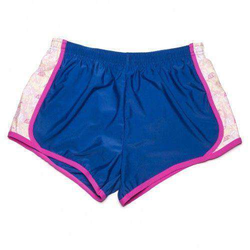 Delta Gamma Shorts in Royal Blue by Krass & Co. - Country Club Prep