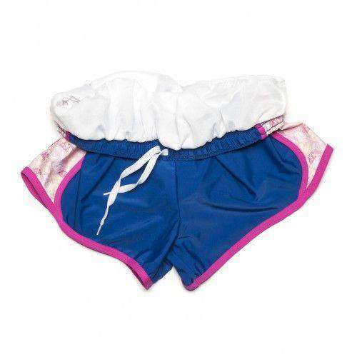 Delta Gamma Shorts in Royal Blue by Krass & Co. - Country Club Prep