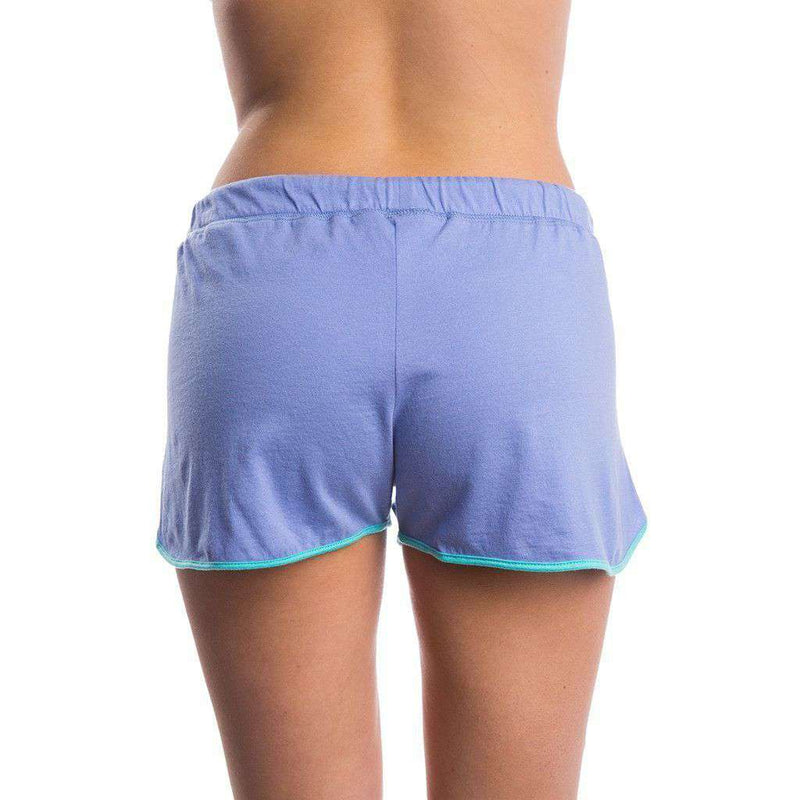 Draw String Shorts in Lilac by Lauren James - Country Club Prep